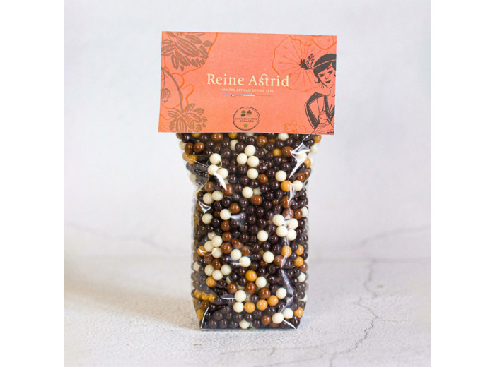 Reine Astrid - Perles de Céréales Chocolat 200g