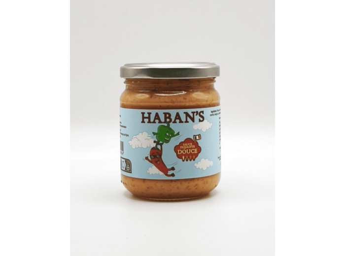 DOUCE – Sauce Piquante Artisanale Douce - 200g