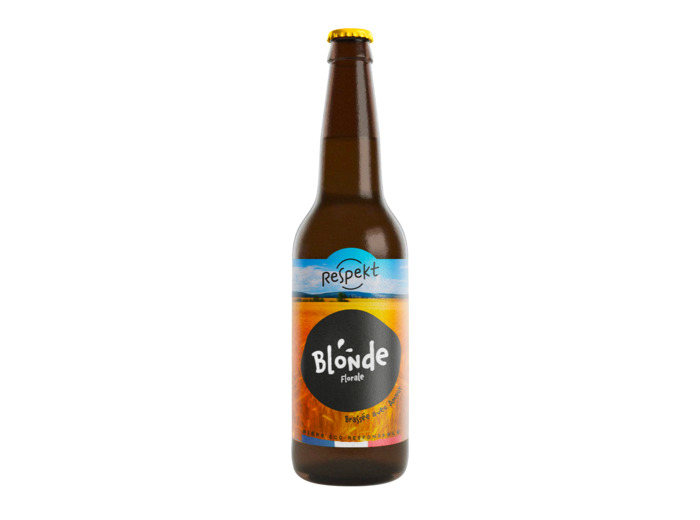 Blonde Fleurie