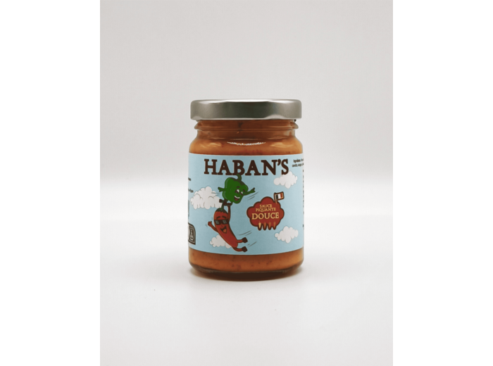 DOUCE - Sauce Piquante Artisanale Douce