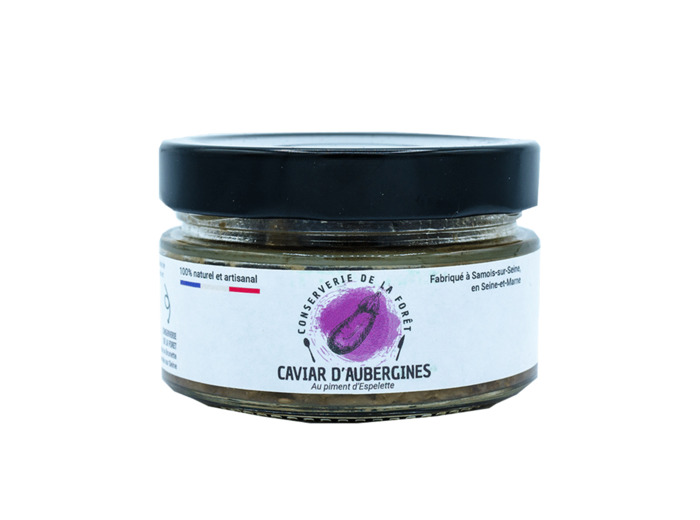 Caviar d'aubergines artisanal