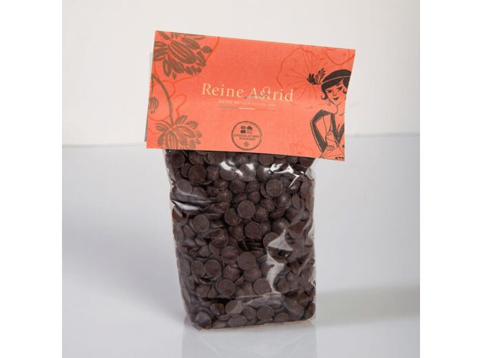 Reine Astrid - Pistoles Chocolat Noir 200g