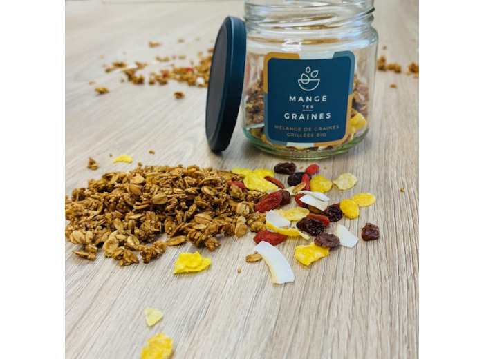 "CROQ'MUESLI AUX FRUITS" Muesli croquant