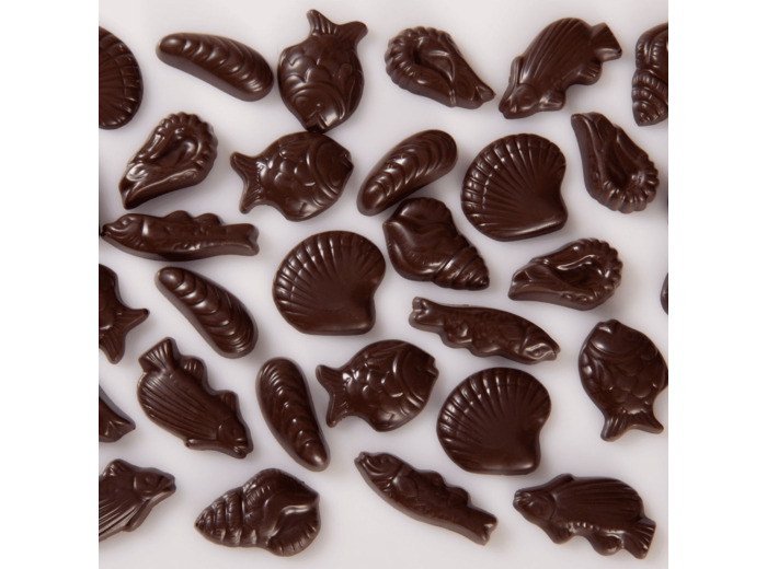 Reine Astrid - Friture de Pâques Chocolat Noir 2025 Sachet de 180g