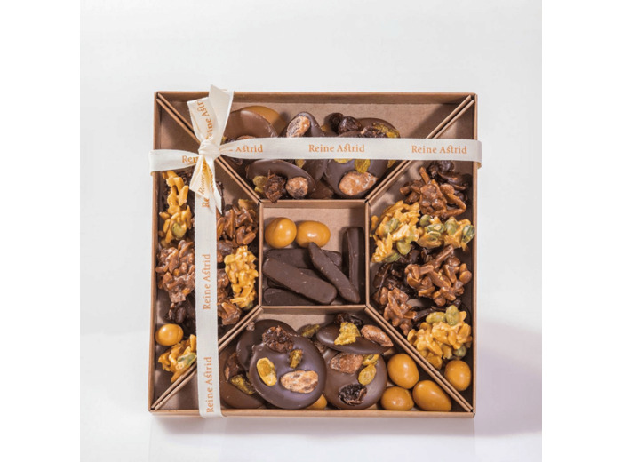 Reine Astrid - Assortiment de Grignotage Chocolat Pâques 2025 300g