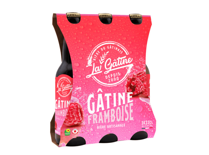 Gâtine Framboise Pack 3x33 cl