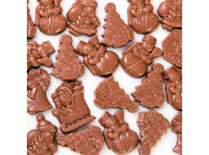 Reine Astrid - Friture de Noël Chocolat Lait 180g