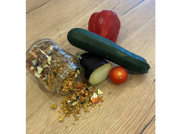 "LA PROVENCE" Légumes ratatouille, thym et romarin