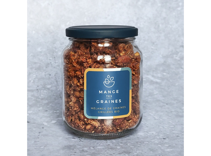 "COUCHER DE SOLEIL" Marmelade d'orange au pavot