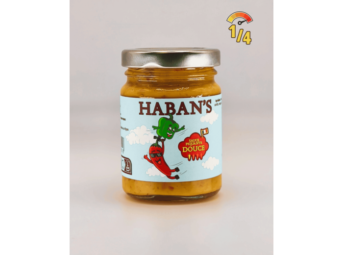 DOUCE - Sauce Piquante Artisanale Douce