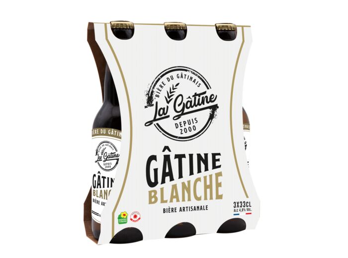 Gâtine Blanche Pack 3x33 cl