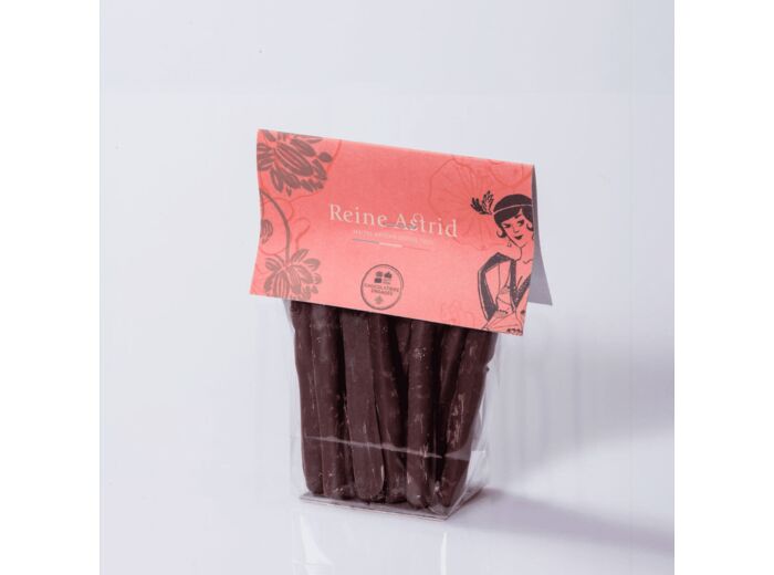 Reine Astrid - Orangettes Chocolat Noir 100g