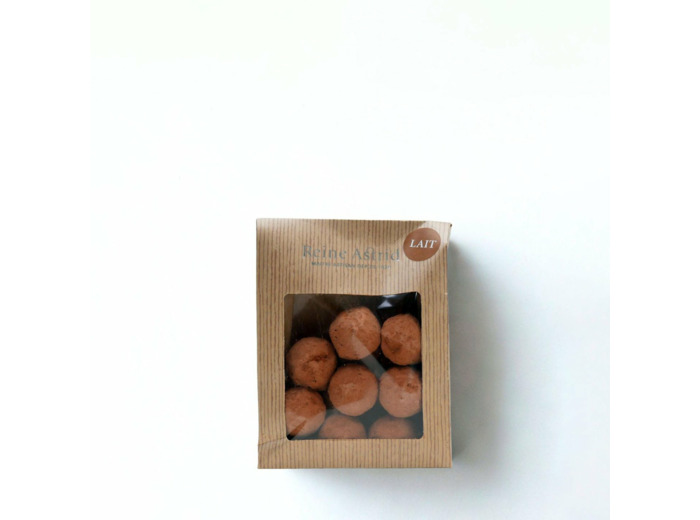 Reine Astrid - Truffes Chocolat Lait Pralinés Sachet de 150g