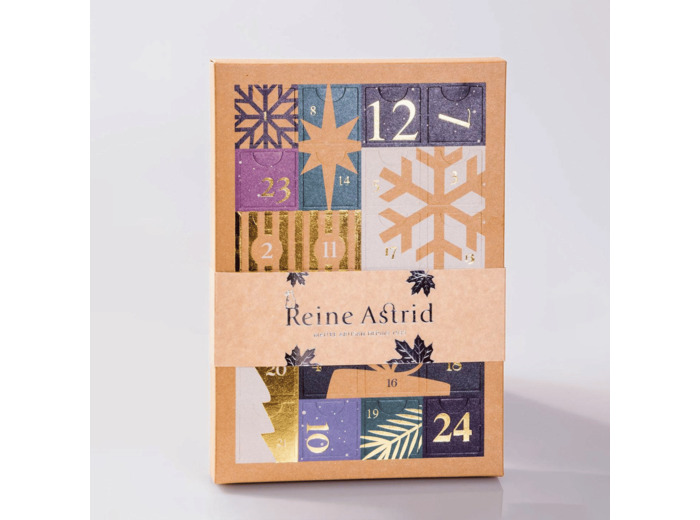 Reine Astrid - Calendrier de l'Avent Merveilleux 2024 24 cases