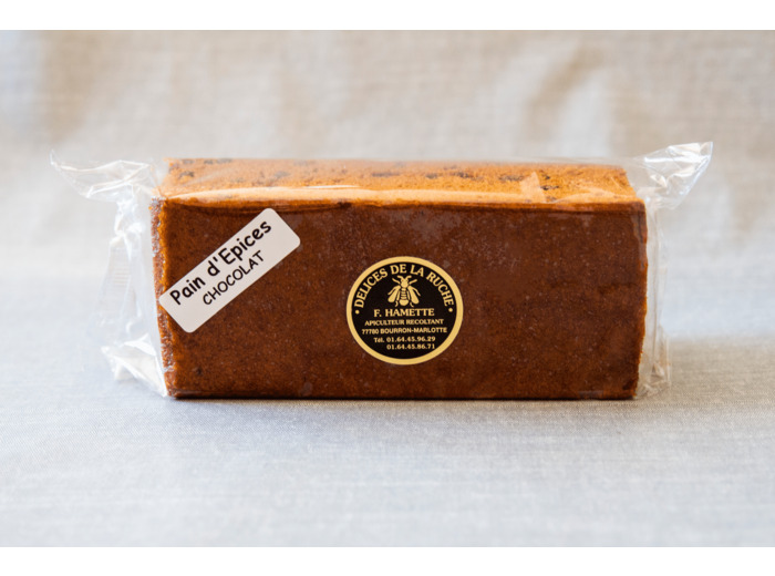 Pain d'épices Pépites de Chocolat (50% Miel)