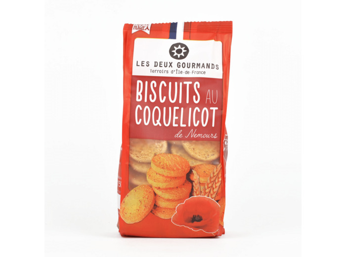 BISCUITS AU COQUELICOT