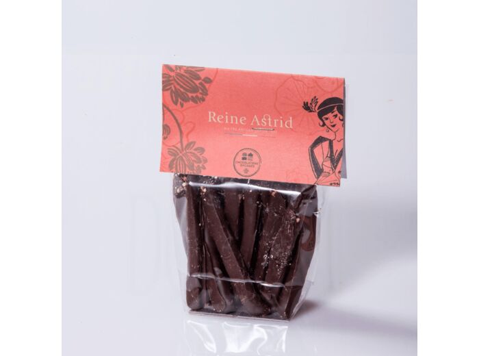 Reine Astrid - Orangettes Chocolat Noir 200g