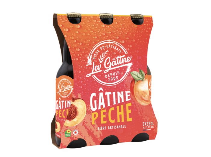 Gâtine Pêche Pack 3x33 cl