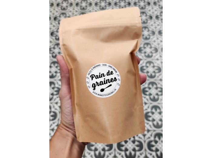 Pain de graines