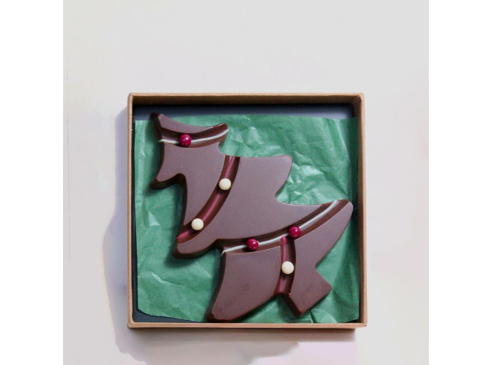 Reine Astrid - Sapin de Noël Chocolat Noël 2025 80g