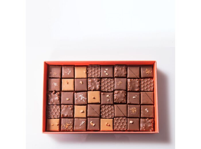 Reine Astrid - Assortiment Chocolats Lait 40 chocolats - 255g