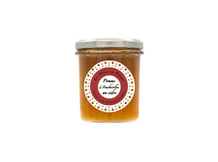 CONFITURE POMME AU CIDRE