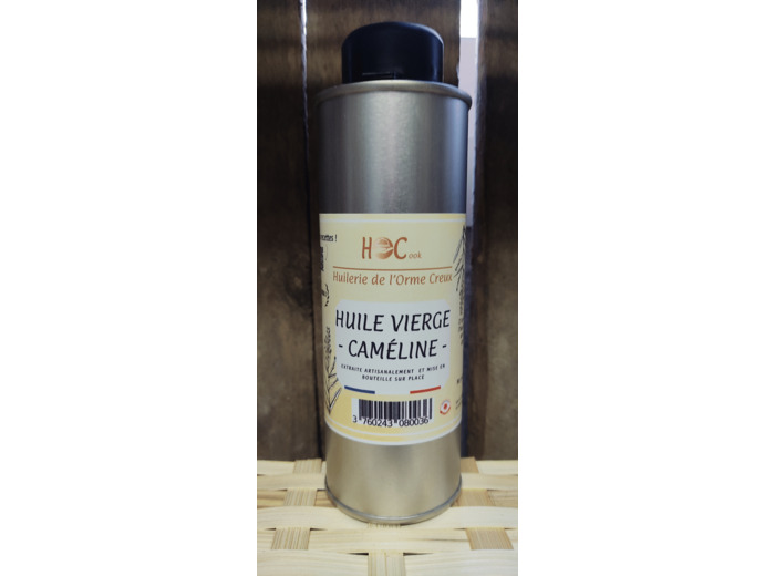HUILE VIERGE DE CAMELINE