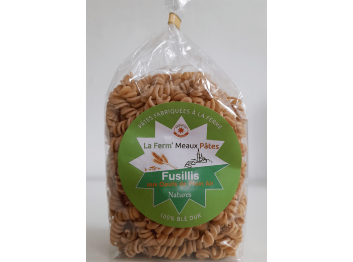 Fusillis Natures aux œufs 250G