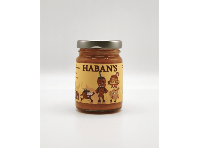TORRIDE - Sauce Piquante Artisanale à la Tomate et Habanero