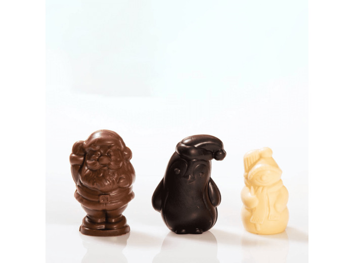 Reine Astrid - Personnage de Noël Chocolat Noir 2023 60g