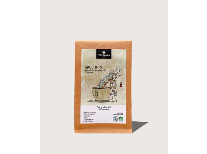 Café en grains Esperanza Café - Arco Iris - 250g