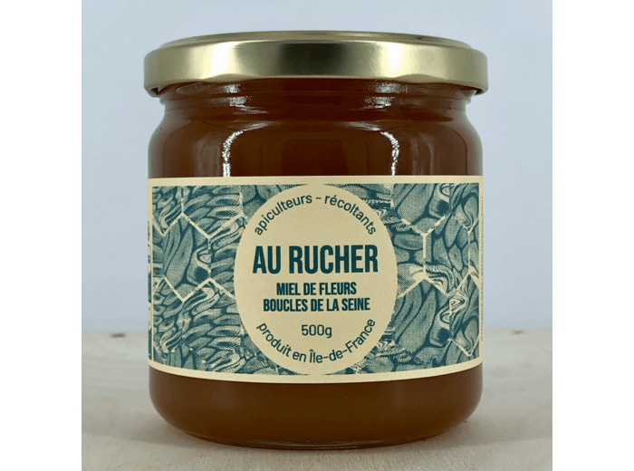 MIEL D’ÉTÉ Boucles de la Seine