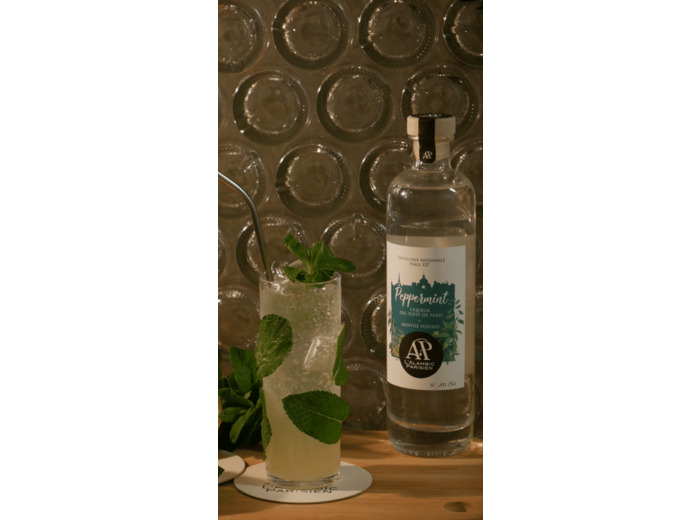 PEPPERMINT - "liqueur des toits de Paris"