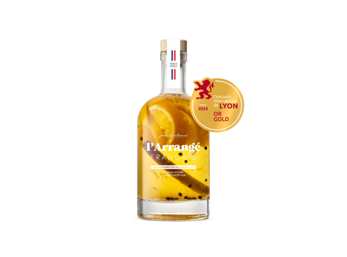 Rhum Arrangé : Orange, Cannelle, Poivre