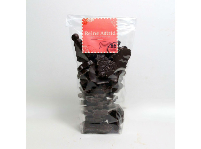 Reine Astrid - Friture de Noël Chocolat Noir 180g