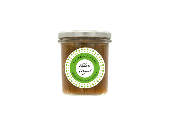 CONFITURE DE RHUBARBE