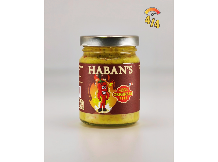ORIGINALE - Sauce Piquante Artisanale au Piment Habanero