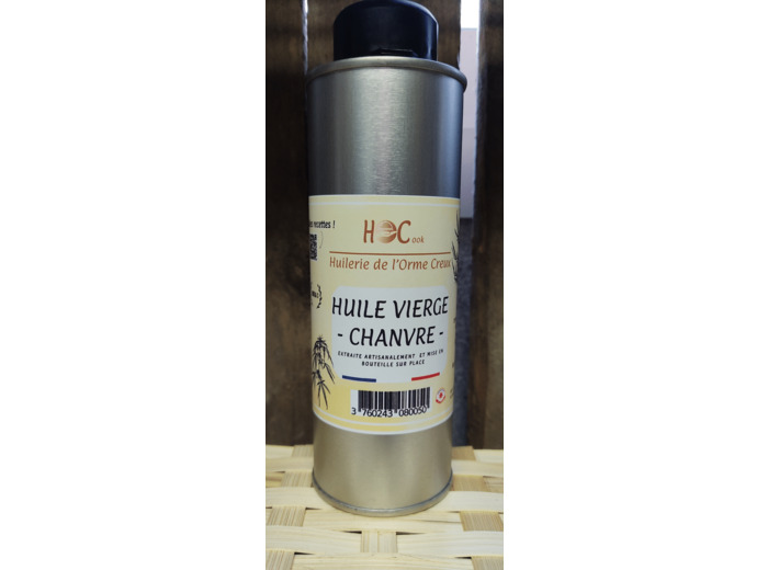 HUILE VIERGE DE CHANVRE