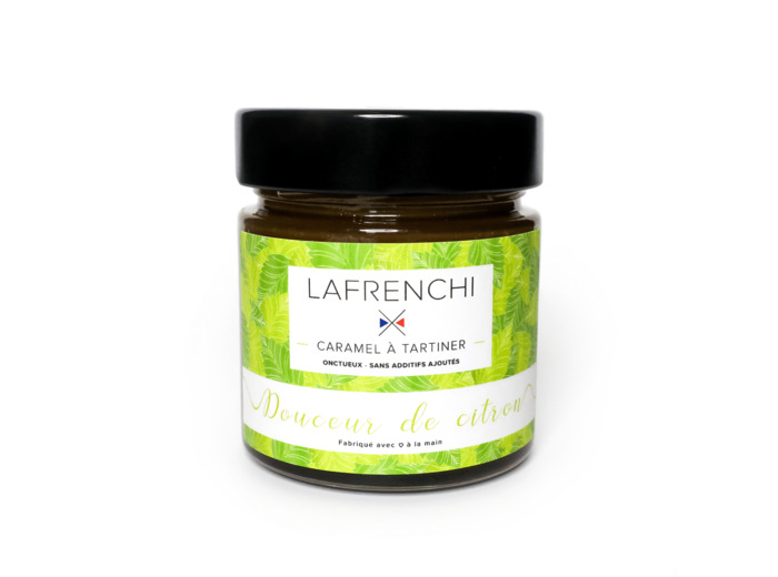 Caramel douceur de citron - 250 g