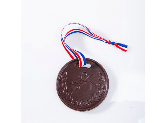 Reine Astrid - Médaille Jeux Olympiques Chocolat Noir, Equitation