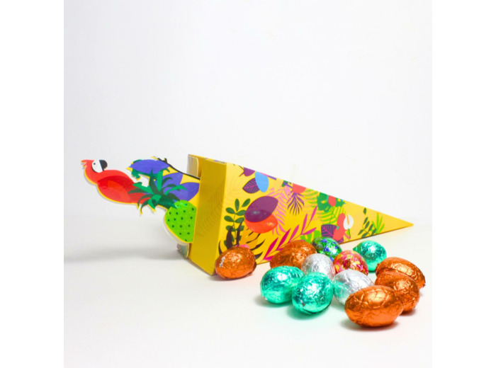 Reine Astrid - Oeufs de Pâques Ganaches amp; Pralinés Cornet de 150g