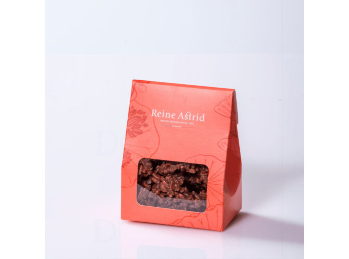 Reine Astrid - Grignotines Chocolat Lait 100g