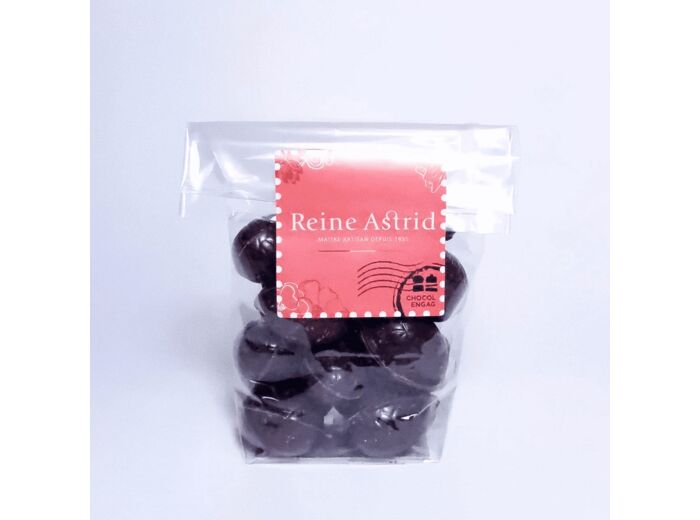 Reine Astrid - Œufs de Pâques Praliné Noir Sachet de 130g