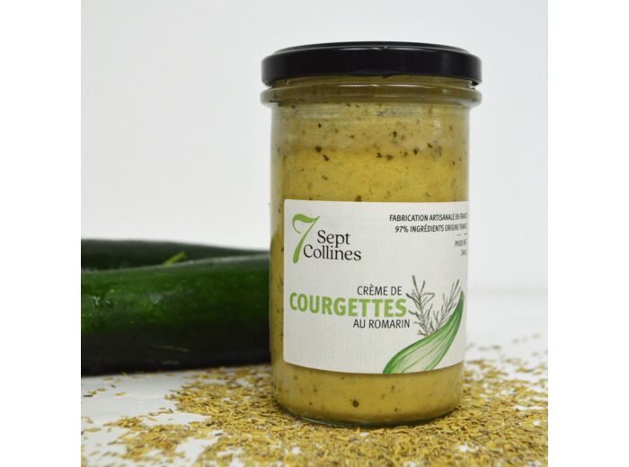 Crème de courgettes - 240g