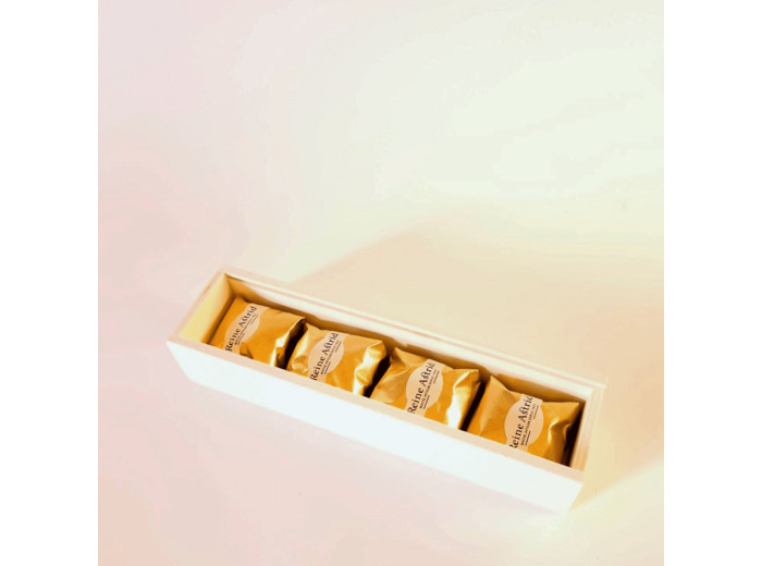 Reine Astrid - Marrons Glacés de Turin 4 Marrons - 85g