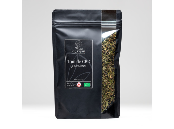 Trim de CBD 50g
