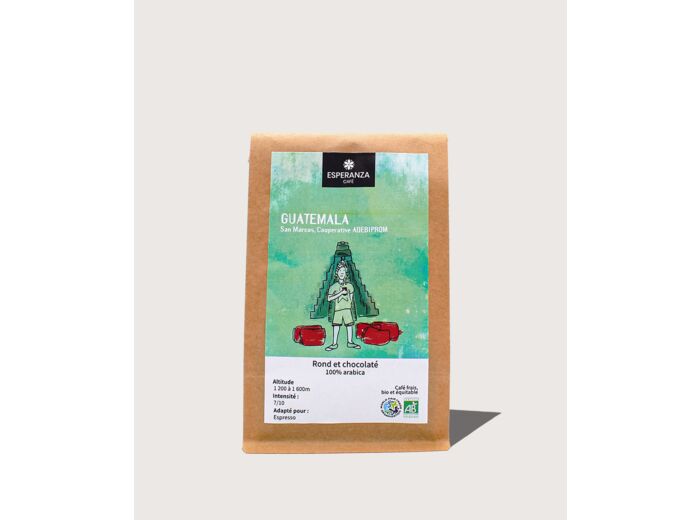 Café en grains Esperanza Café - Guatemala - 250g