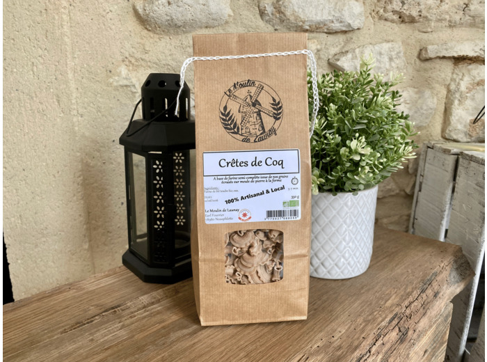 Crêtes de coq BIO
