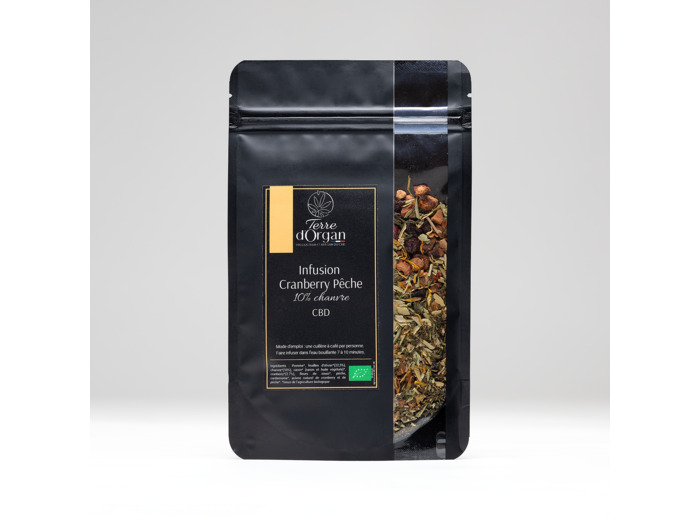 Infusion Cranberry Peche