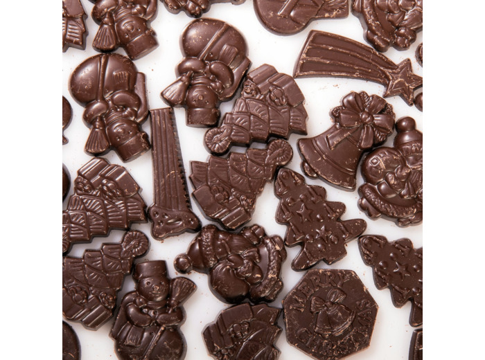 Reine Astrid - Friture de Noël Chocolat Noir 180g